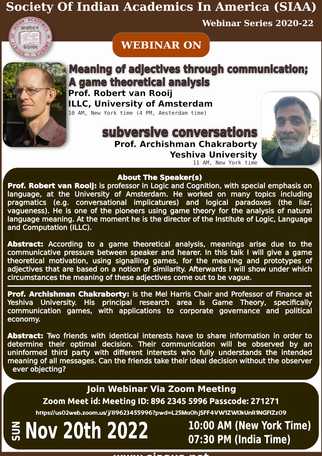 Webinar 20th Nov 2022 - subversive conversations